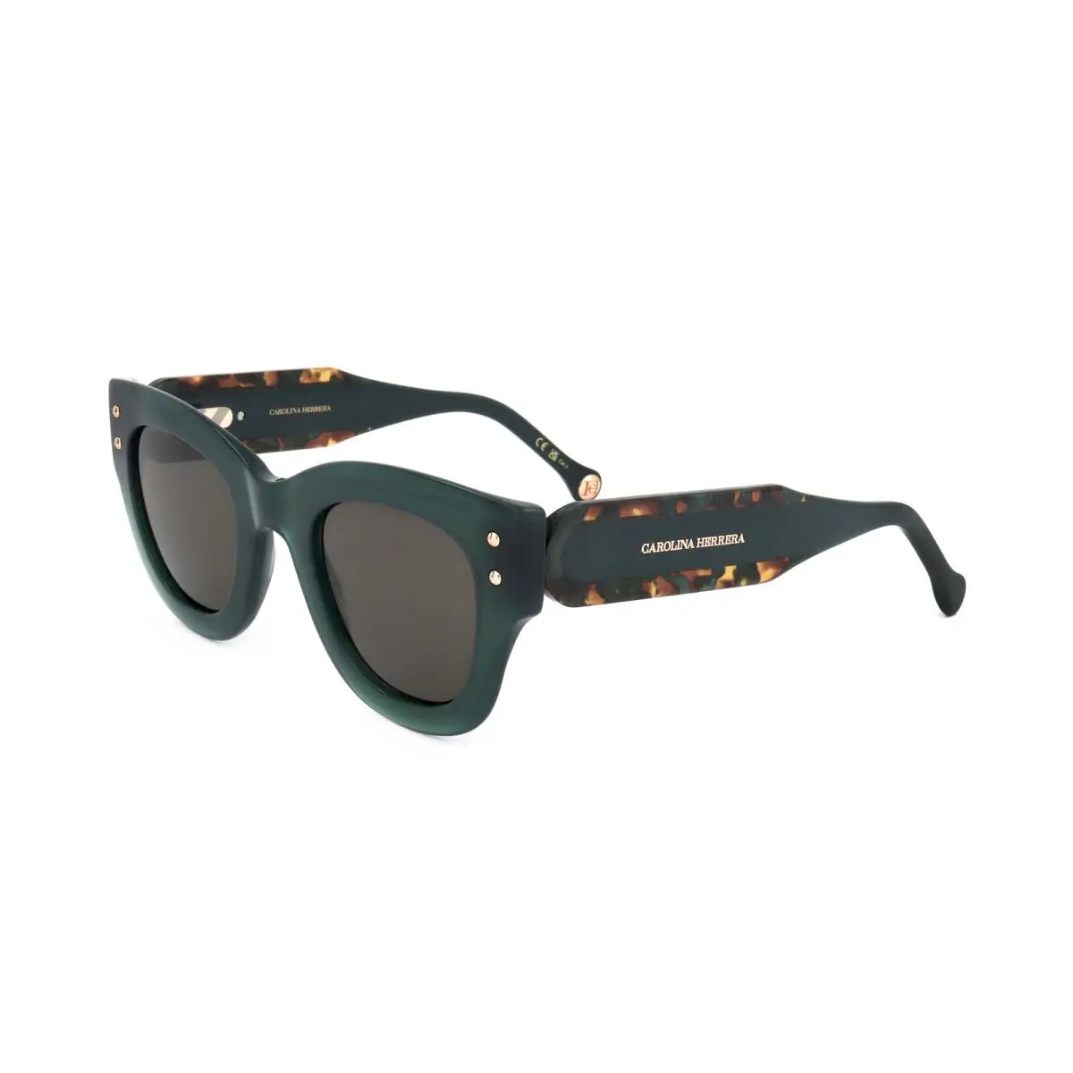 Carolina Herrera Women`s 47 mm Green Sunglasses HER0222-S-ACK-47