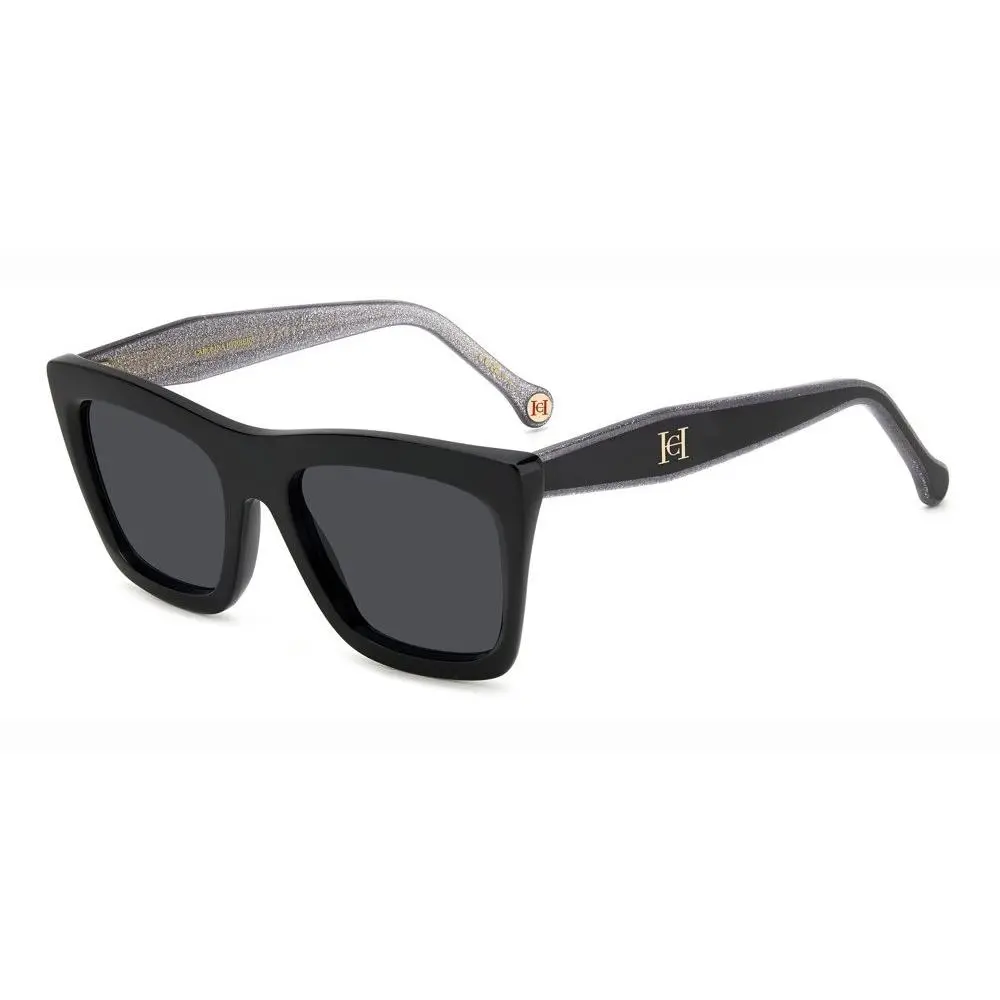 Women`s 53 mm Black Sunglasses HER0226-S-BSC-53 by Carolina Herrera