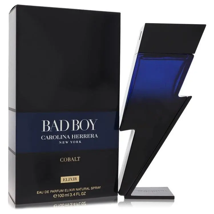 Bad Boy Cobalt Elixir Carolina Herrera Edp 3.4 oz / e 100 ml