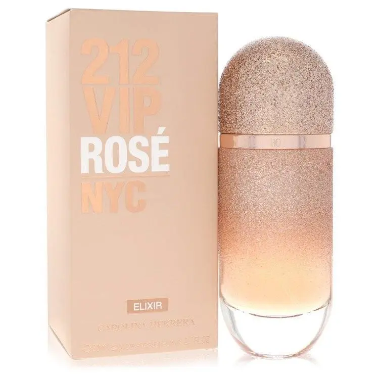 212 Vip Rose Elixir Carolina Herrera Edp 2.7 oz / e 80 ml