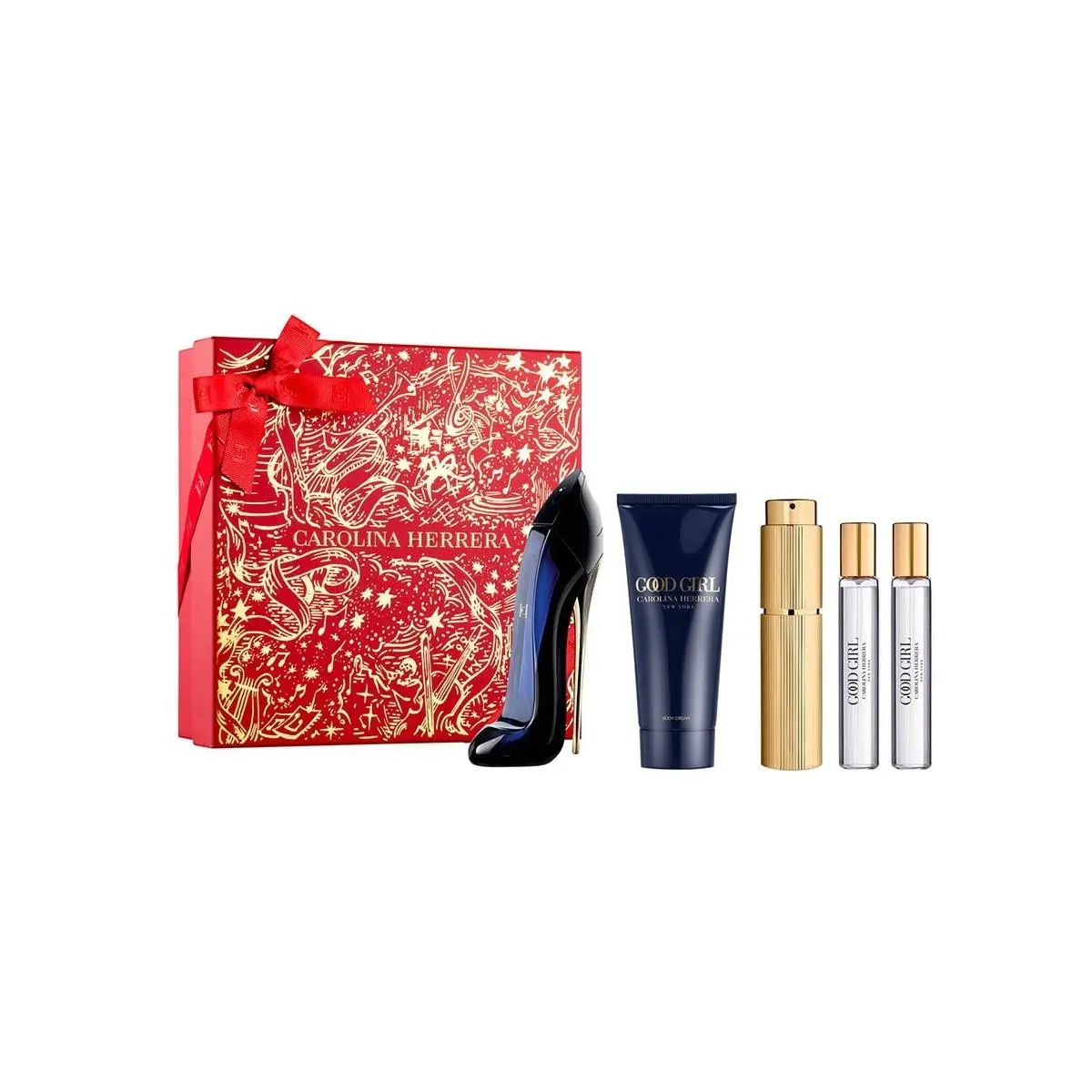 Carolina Herrera Good Girl 4pcs Edp Gift Set Fragrances 8411061122280