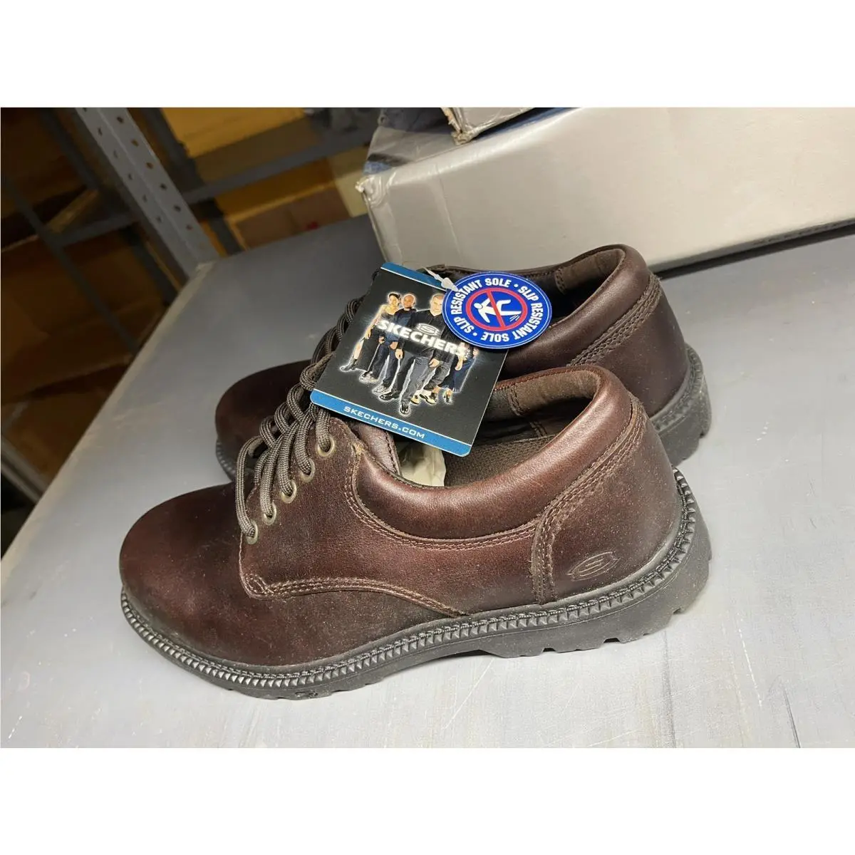 Skechers shoes - 7111 - 7111 - Brown 3