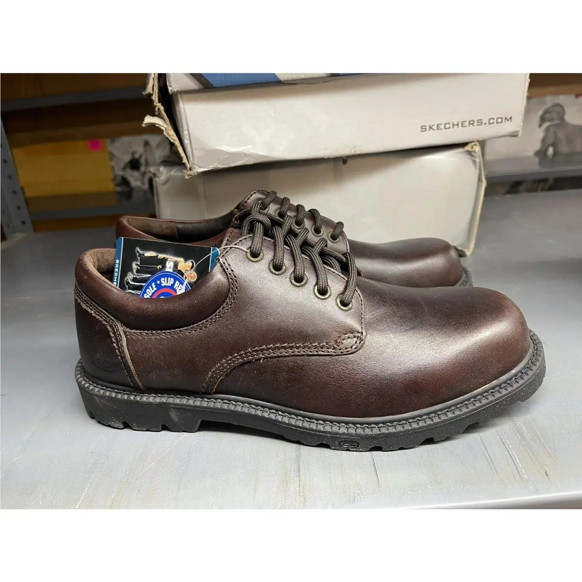 Skechers Leather Y2k 7.5