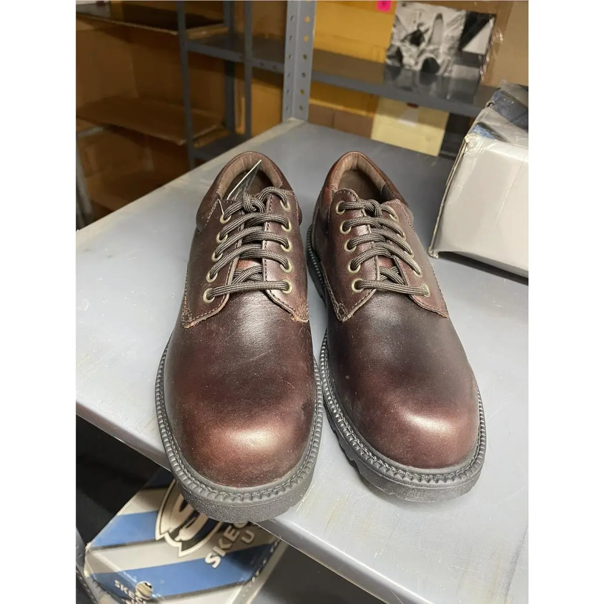 Skechers shoes - 7111 - 7111 - Brown 1
