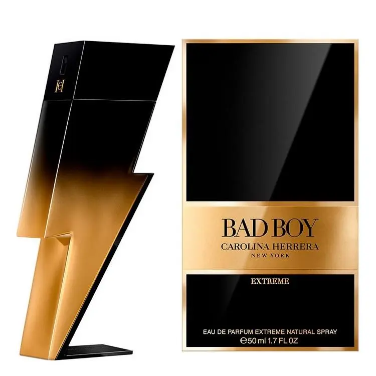 CH Bad Boy Extreme Carolina Herrera Edp 1.7 oz / e 50 ml