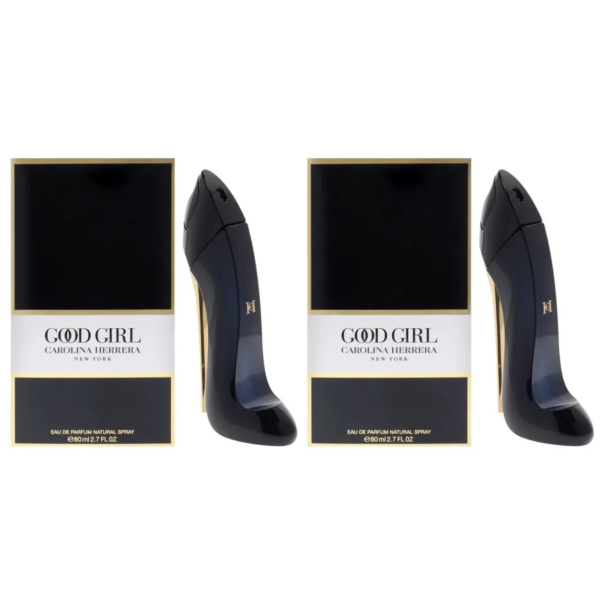 Good Girl  For Women - 2.7 oz Edp Spray - Pack of 2 by Carolina Herrera