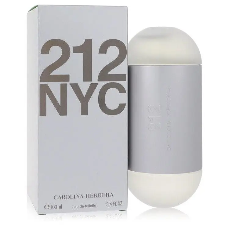 212 Carolina Herrera Edt 3.4 oz / e 100 ml