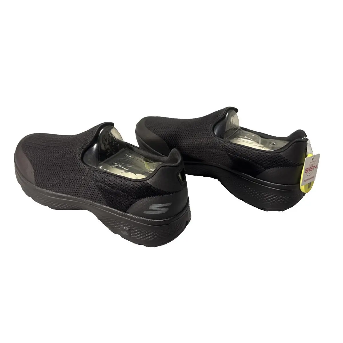 Skechers Men Go Walk 4 Shoes Sneakers Size 10.5 Black
