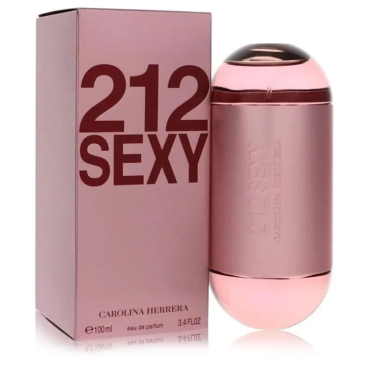 212 Sexy by Carolina Herrera Eau De Parfum Spray 3.4 oz / e 100 ml