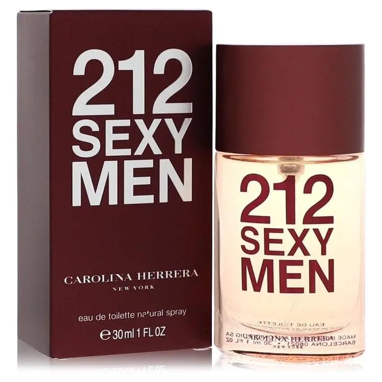 212 Sexy by Carolina Herrera Eau De Toilette Spray 1 oz / e 30 ml