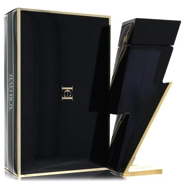 Bad Boy by Carolina Herrera Eau De Toilette Spray 5.1 oz / e 151 ml