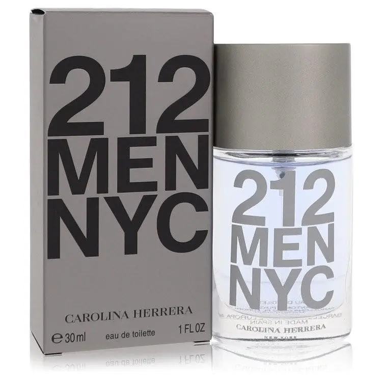 212 Carolina Herrera Edt 1 oz / e 30 ml
