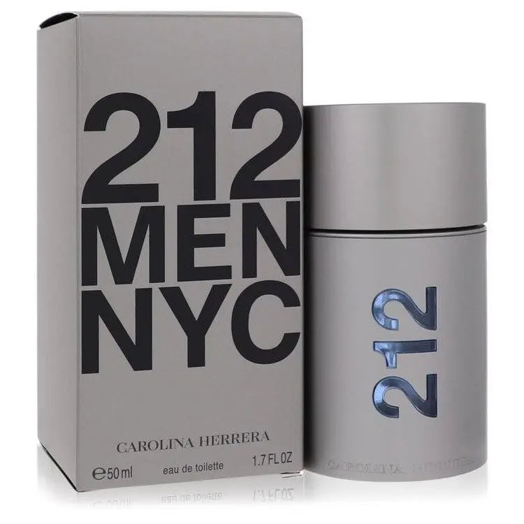 212 Carolina Herrera Edt 1.7 oz / e 50 ml