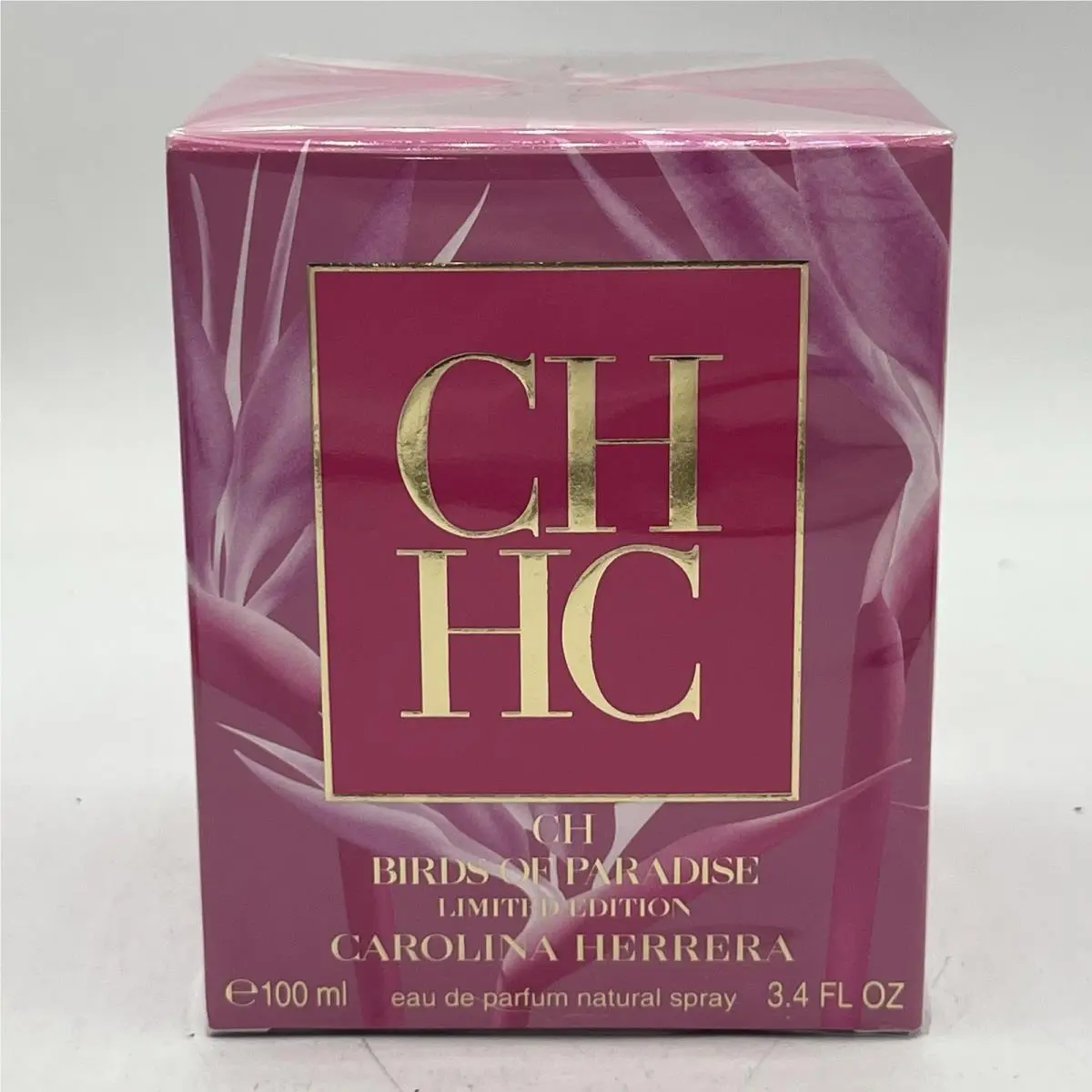 Carolina Herrera CH Birds of Paradise Edp 3.4 oz 100 Ml Box
