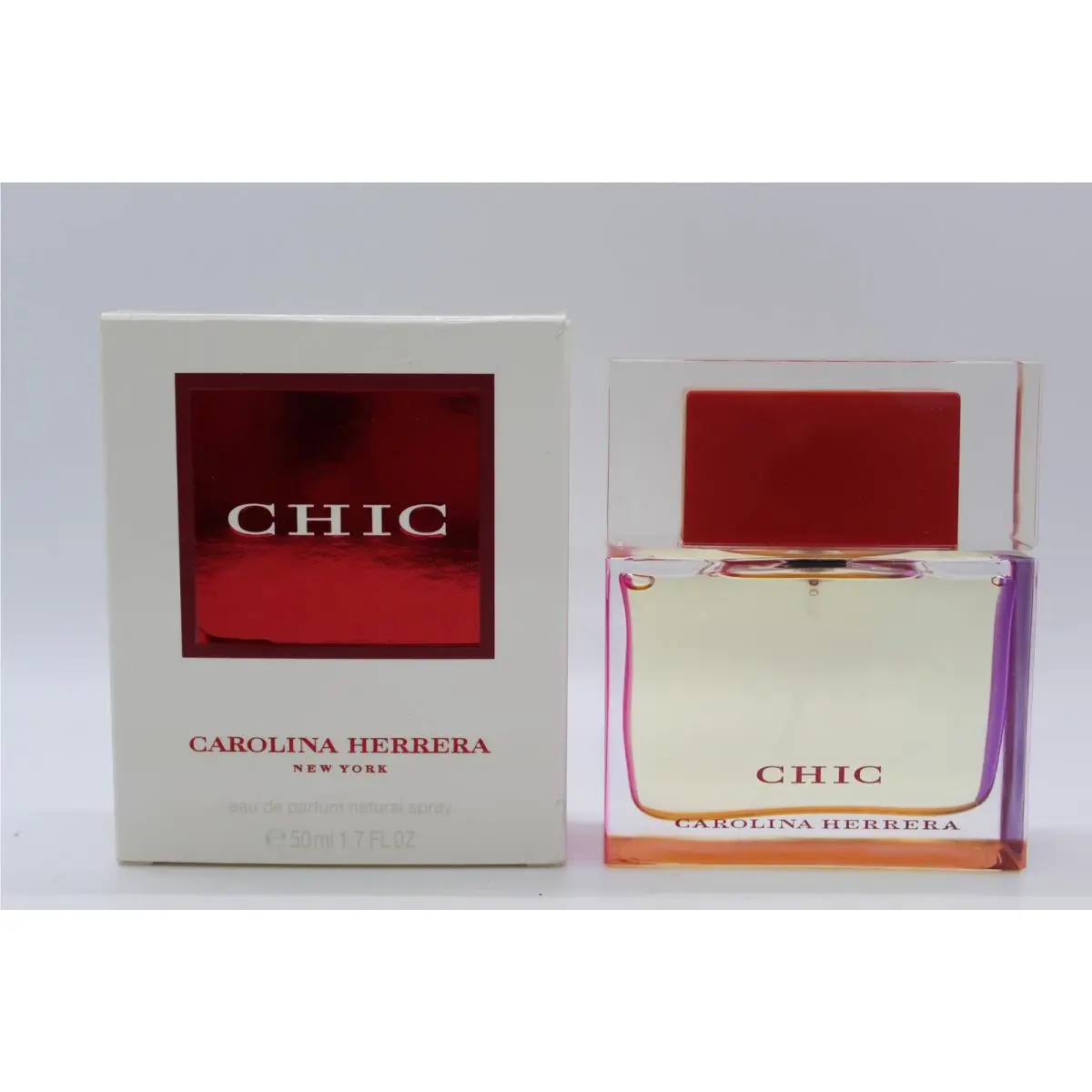 Chic For Women By Carolina Herrera Eau de Parfum Spray 1.7 fl oz