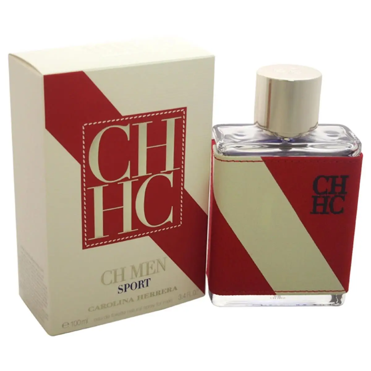 Carolina Herrera CH Sport 3.4 oz Edt Spray For Men