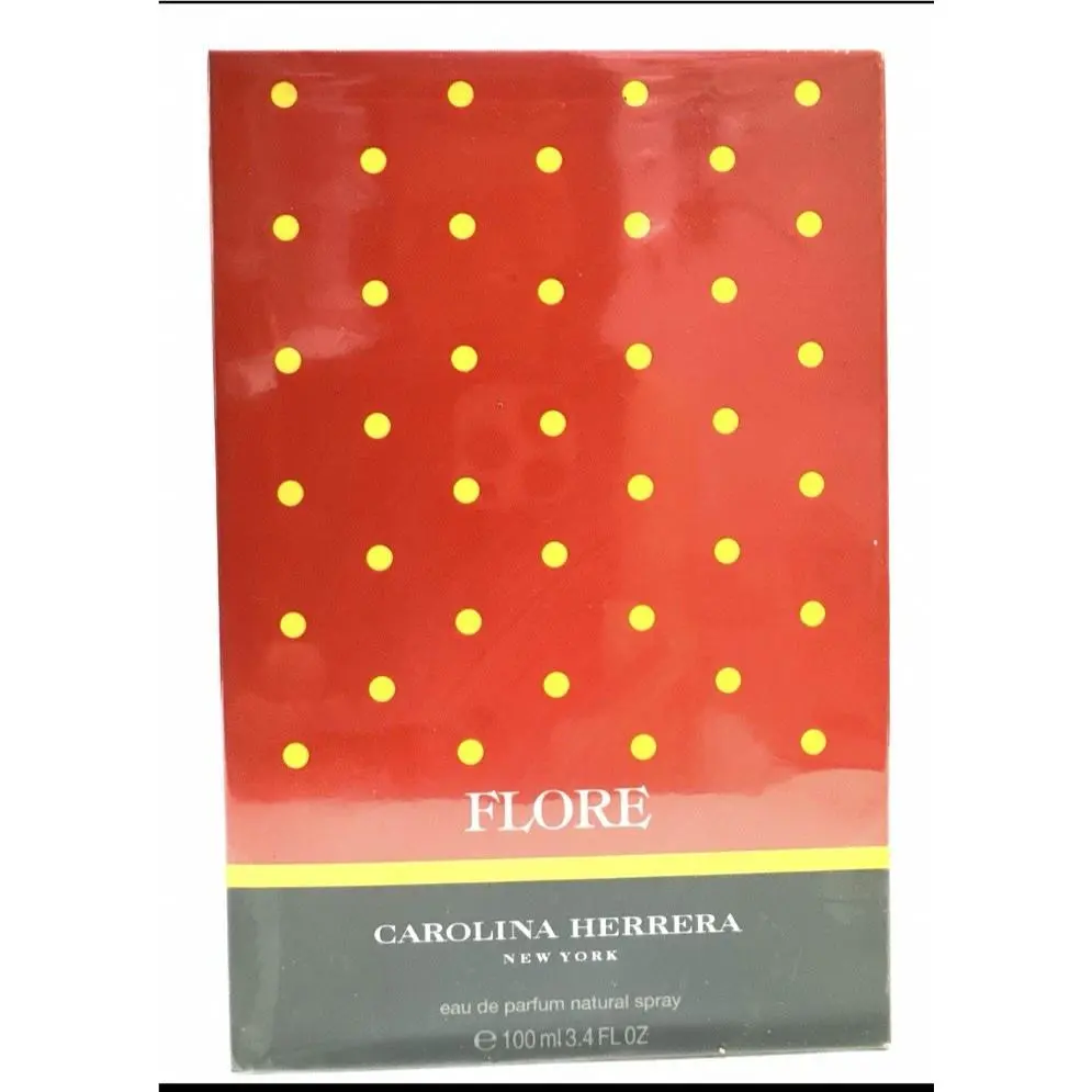 Vintage Flore Eau de Parfum 3.4oz Spray Carolina Herrera