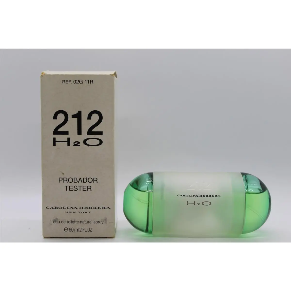 Carolina Herrera 212 H2O Edt 2.0 oz Spray For Women – Tester