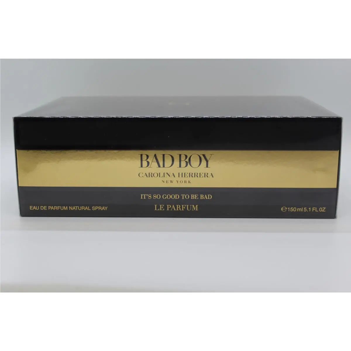 Carolina Herrera CH Bad Boy Le Parfum 5.1 oz / 150 ml Spray For Men –