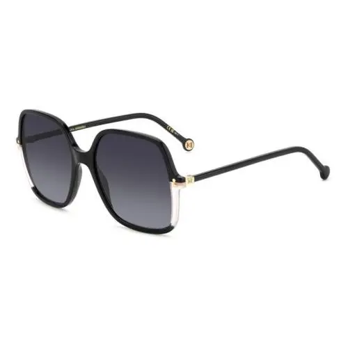 Carolina Herrera Women`s 56 mm Black Sunglasses HER0244-S-3H2-56