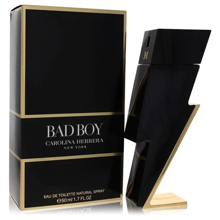Bad Boy by Carolina Herrera Eau De Toilette Spray 1.7 oz / e 50 ml