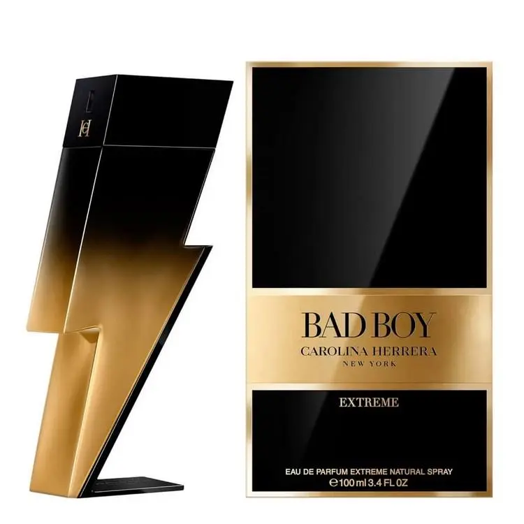 CH Bad Boy Extreme Carolina Herrera Edp 3.4 oz / e 100 ml