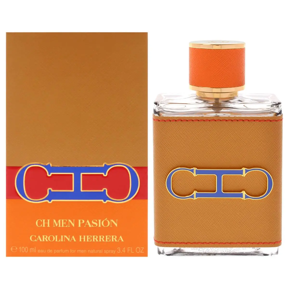 CH Pasion by Carolina Herrera For Men - 3.4 oz Edp Spray