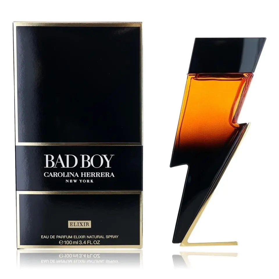 Bad Boy Elixir by Carolina Herrera 3.4 oz Edp Elixir For Men