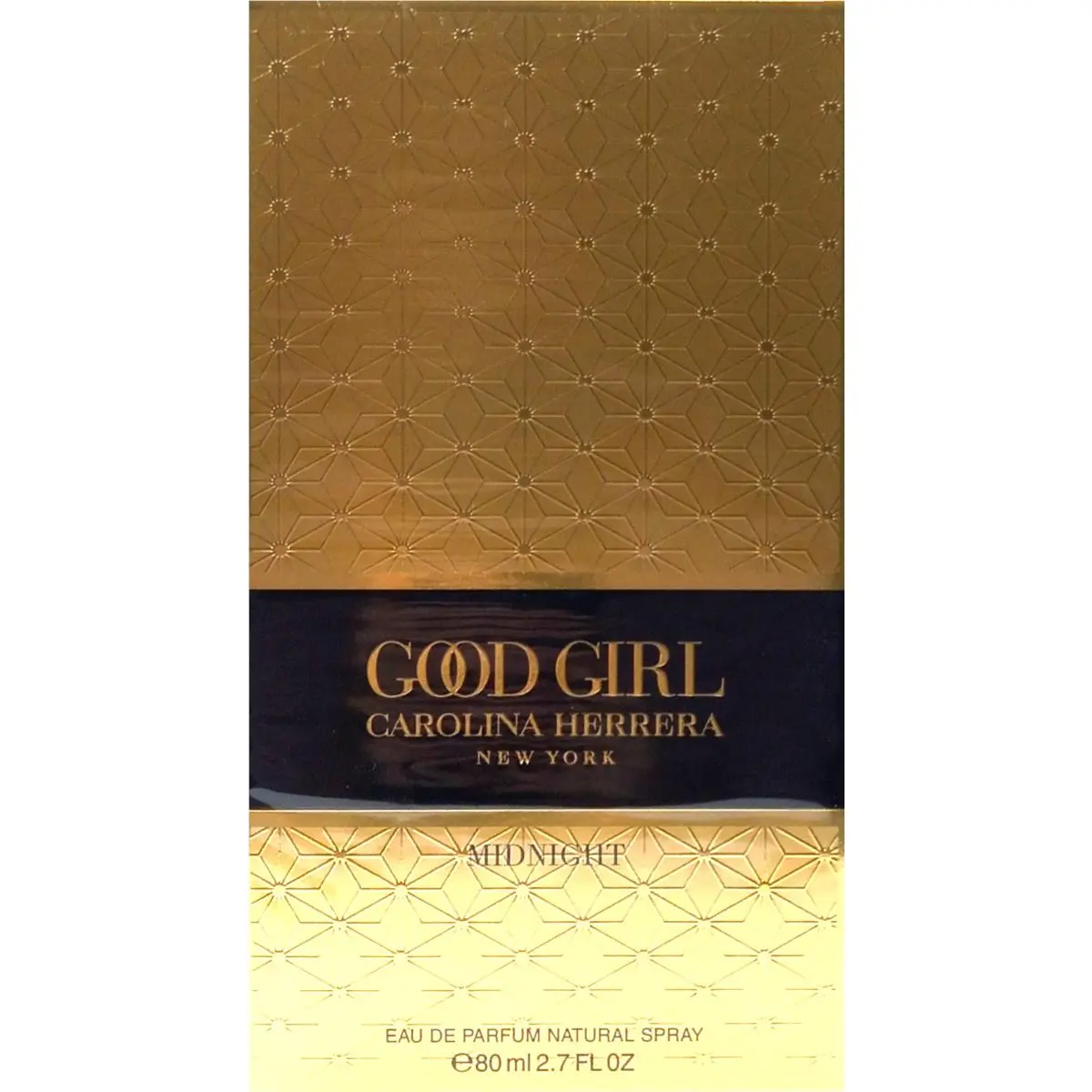 Good Girl Midnight Eau DE Parfum Spray For Women 2.7 Oz / 80 ml by Carolina Herrera