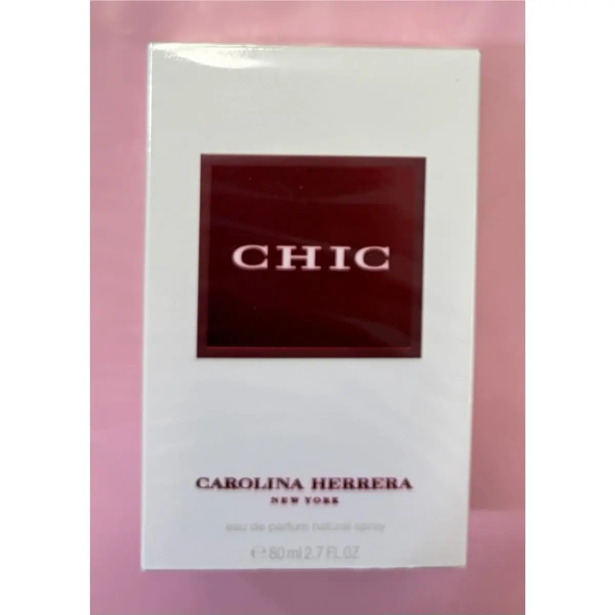 Chic By Carolina Herrera Eau De Parfum 2.7 Oz Women’s