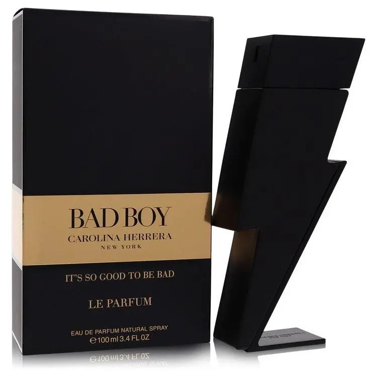Bad Boy Le Parfum Carolina Herrera Edp 3.4 oz / e 100 ml
