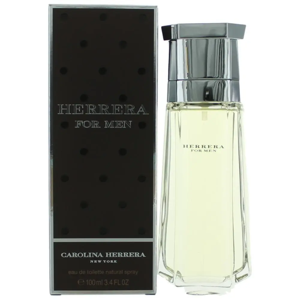 Herrera by Carolina Herrera 3.4 oz Edt Spray For Men