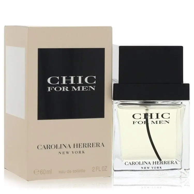 Chic by Carolina Herrera Eau De Toilette Spray 2 oz / e 60 ml