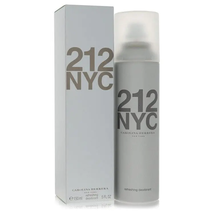 212 by Carolina Herrera Deodorant Spray 5 oz / e 150 ml