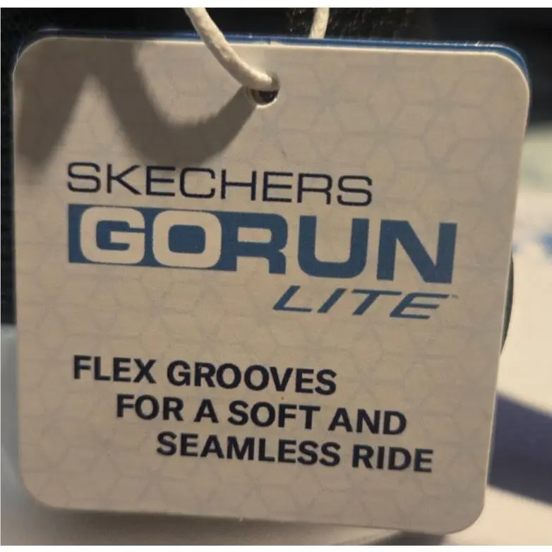 Skechers shoes - Skechers Go Run Lite-Quick Stride - 220893/NVOR - Navy/Orange (UPC: 196642835596) 8