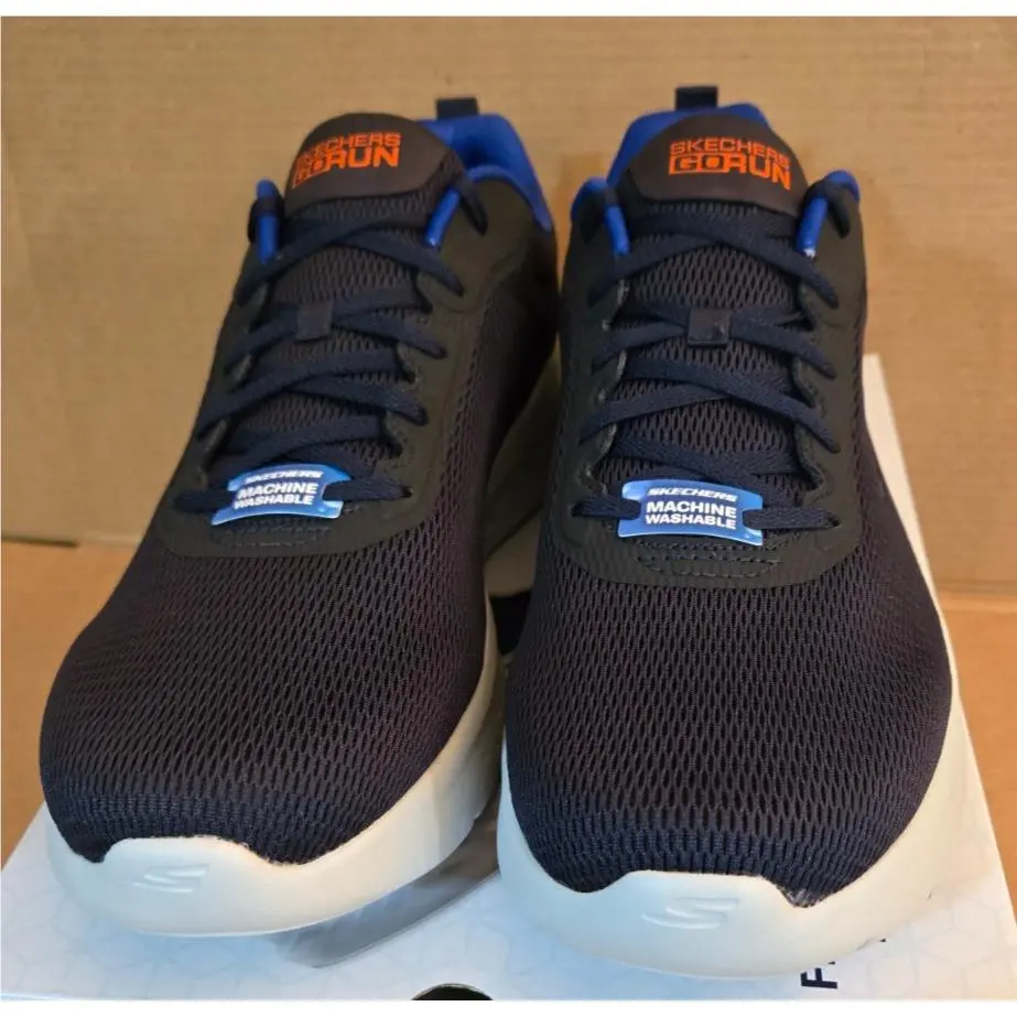 Skechers shoes - Skechers Go Run Lite-Quick Stride - 220893/NVOR - Navy/Orange (UPC: 196642835596) 0