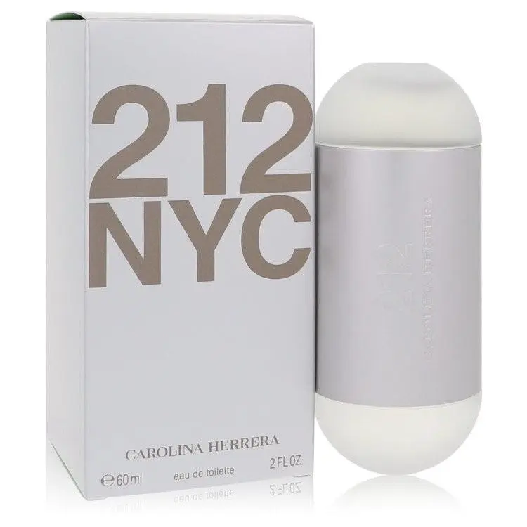 212 Carolina Herrera Edt 2 oz / e 60 ml