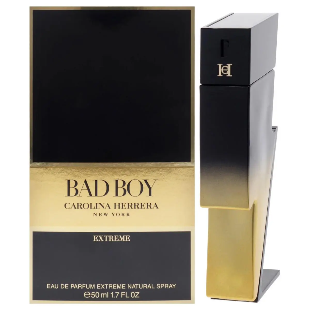 Bad Boy Extreme by Carolina Herrera 1.7 oz Edp Spray For Men