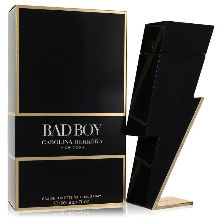Bad Boy by Carolina Herrera Eau De Toilette Spray 3.4 oz / e 100 ml