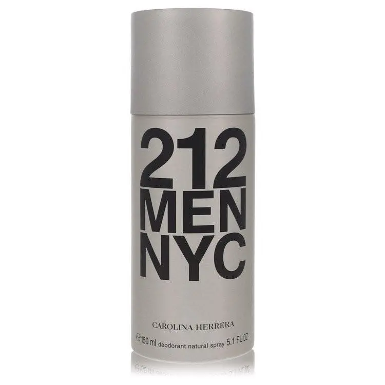 212 by Carolina Herrera Deodorant Spray 5 oz / e 150 ml