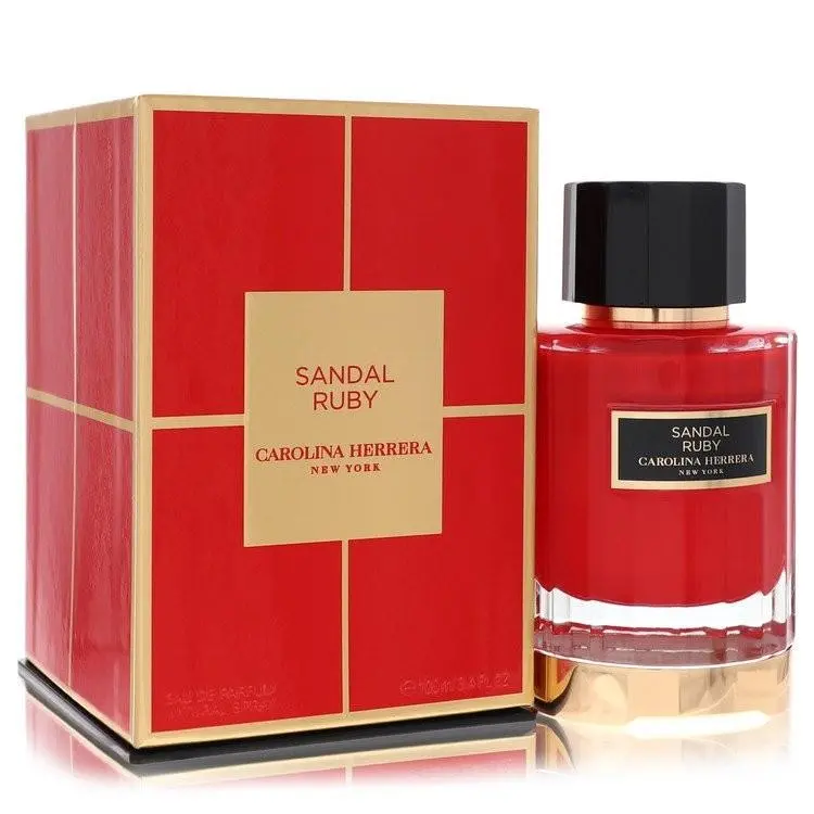 Sandal Ruby Carolina Herrera Edp 3.4 oz / e 100 ml
