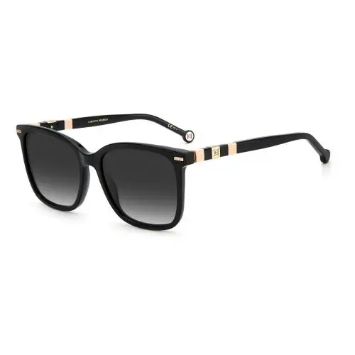 Carolina Herrera Women`s 57 mm Black Sunglasses CH0045-S-3H2-57