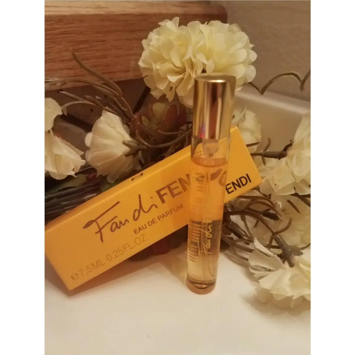 Fan di Fendi Edp Perfume Mini Travel Size For Women 0.25 Floz. Retired