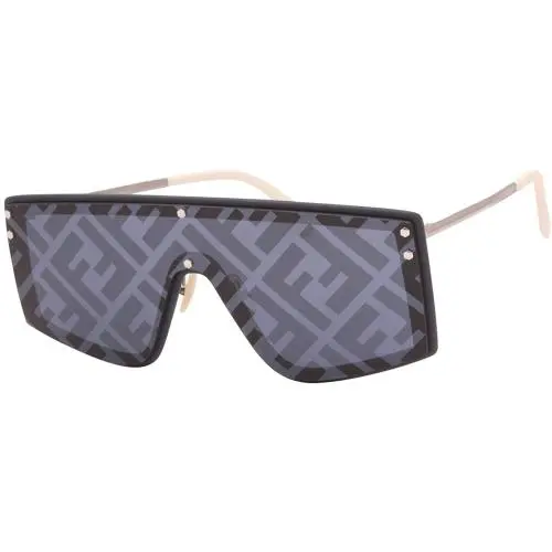 Fabulous Ffm 0076GS 0PJP-7R Sunglasses Blue / Blue Decor Lens by Fendi