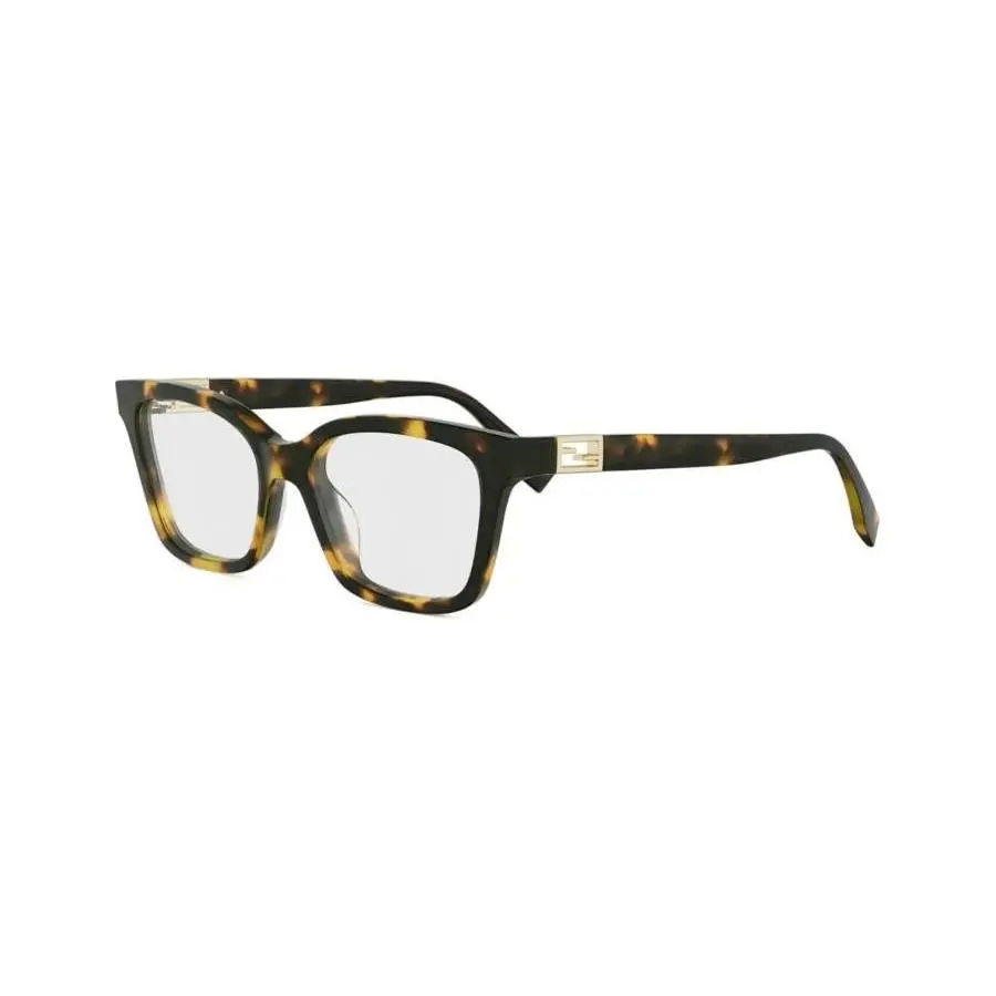 Fendi FE50153I FE 50153I Havana Brown 056 Eyeglasses 52 17 140