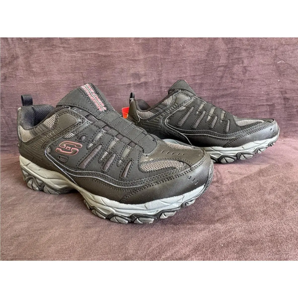 Skechers shoes - SKECHERS After Burn - After Burn - Black/Charcoal (UPC: 0191665247005) 0