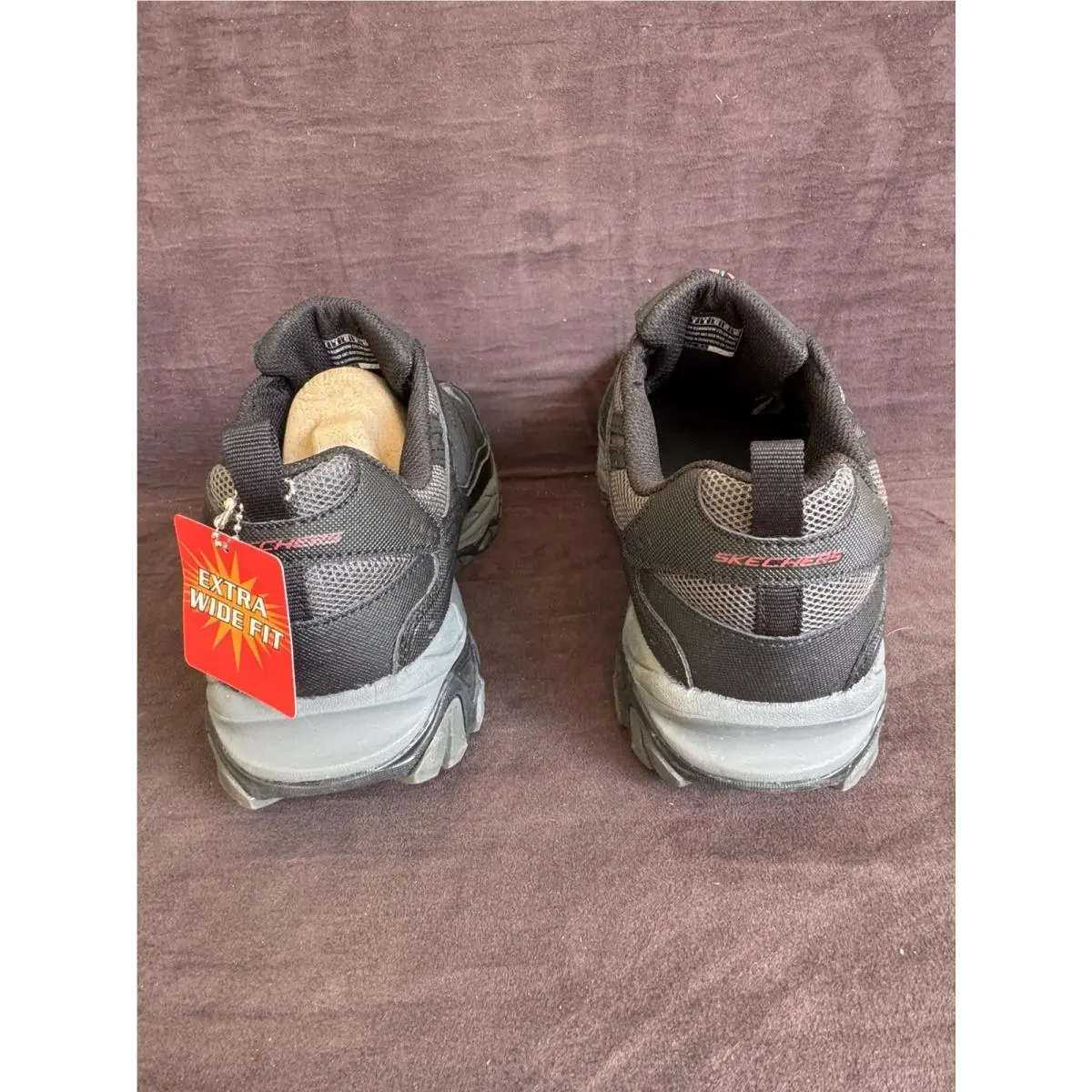 Skechers shoes - SKECHERS After Burn - After Burn - Black/Charcoal (UPC: 0191665247005) 1