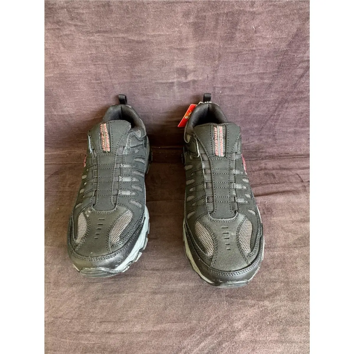 Skechers shoes - SKECHERS After Burn - After Burn - Black/Charcoal (UPC: 0191665247005) 2