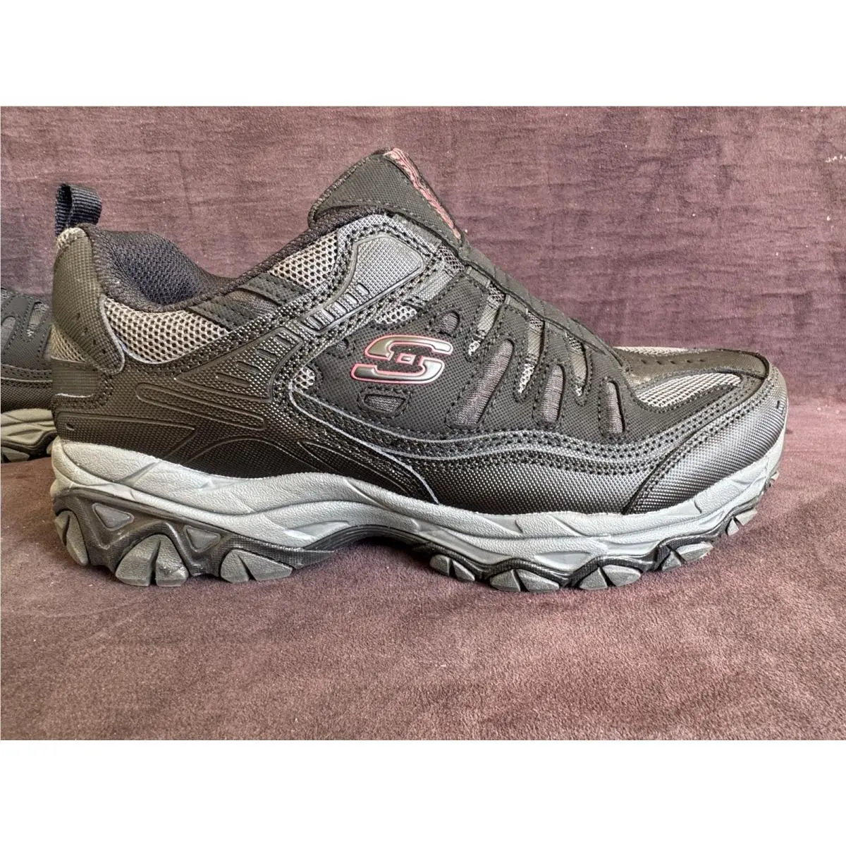 Skechers shoes - SKECHERS After Burn - After Burn - Black/Charcoal (UPC: 0191665247005) 3