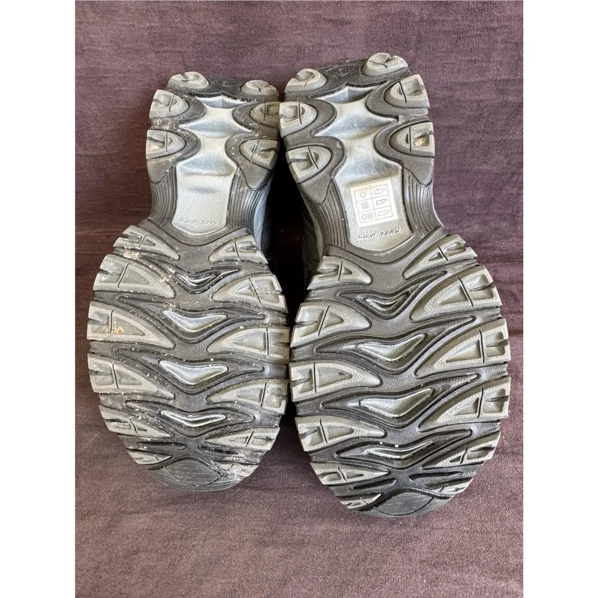 Skechers shoes - SKECHERS After Burn - After Burn - Black/Charcoal (UPC: 0191665247005) 4